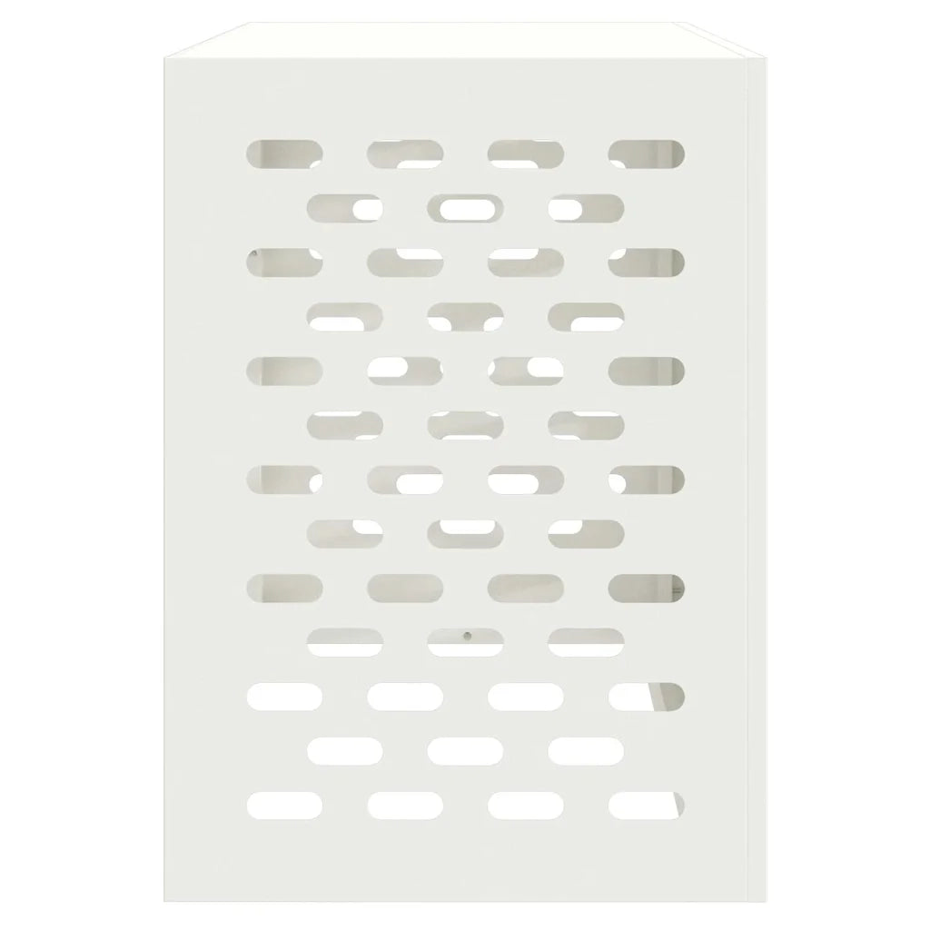 Copertura per condizionatore d'aria Bianco 100 x 50 x 70 cm