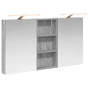 Set di Armadi da Bagno | Armadio da bagno con porta 3 pz 110 x 10,5 x 60,5 cm