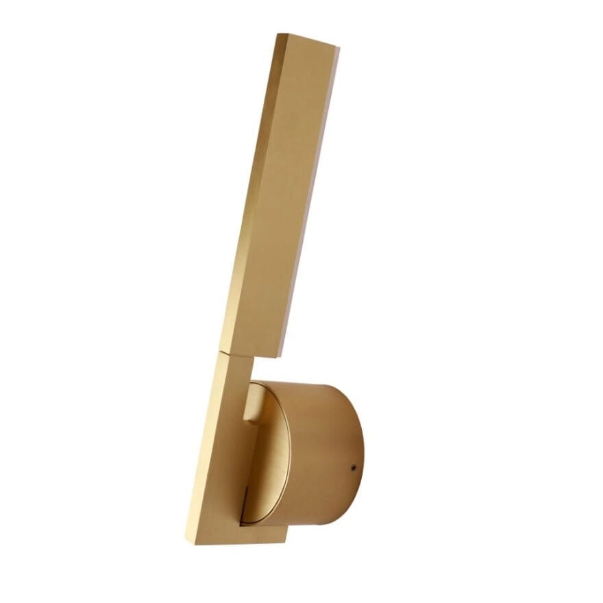 Applique moderna oro a barra LED 6W Merano Maxlight