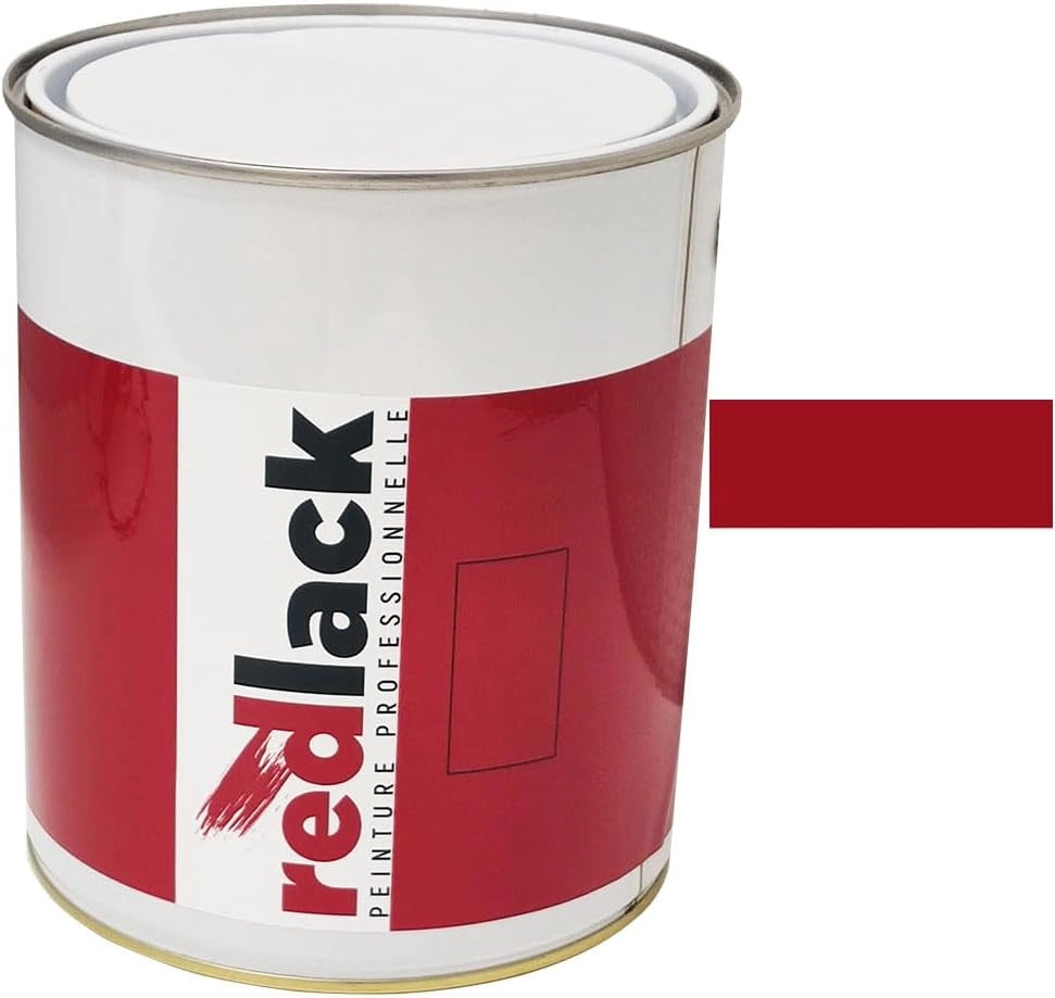 Vernice RAL 3004 opaca Multisupporto 3L Redlack