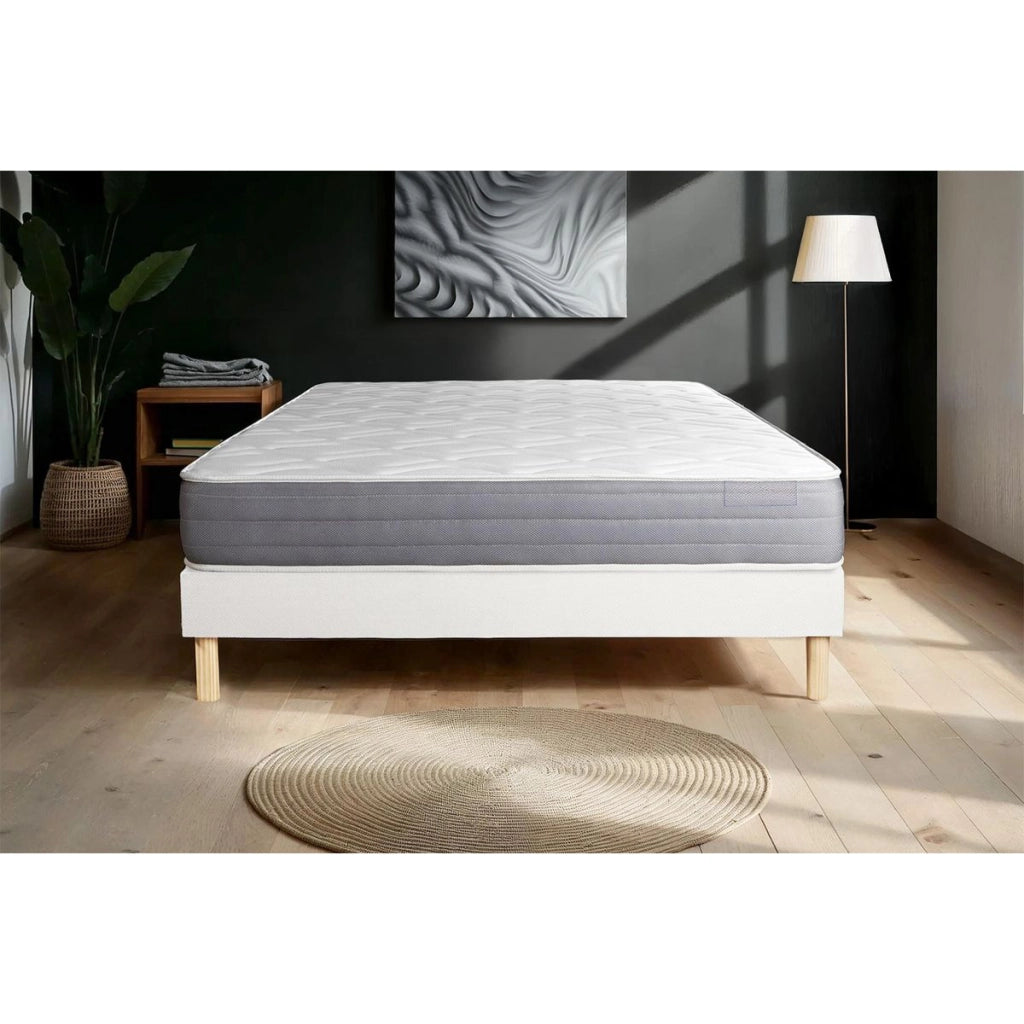 Kit rete e materasso Actimemo dream 120x200cm - Spessore : 22cm- memory foam - Moderatamente rigido