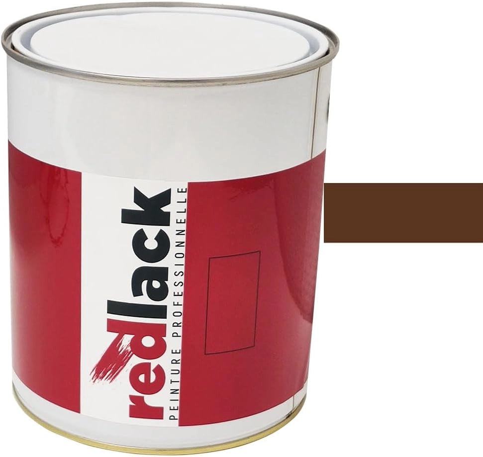 Vernice RAL 8008 Raso Multisupporto 3L Redlack