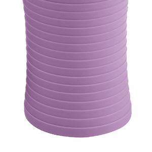 Bicchiere viola - serie bowling