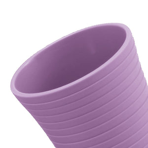 Bicchiere viola - serie bowling