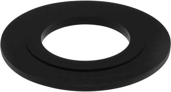 Pompa di scarico in gomma - Diametro esterno 54mm - Diametro interno 28mm - Materiale duraturo - Prevenzione perdite - Forma ottimale - Chiave di chiusura