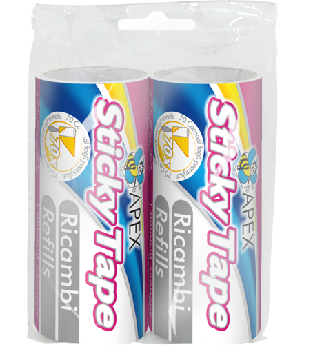 Ricambio sticky tape 2 pz