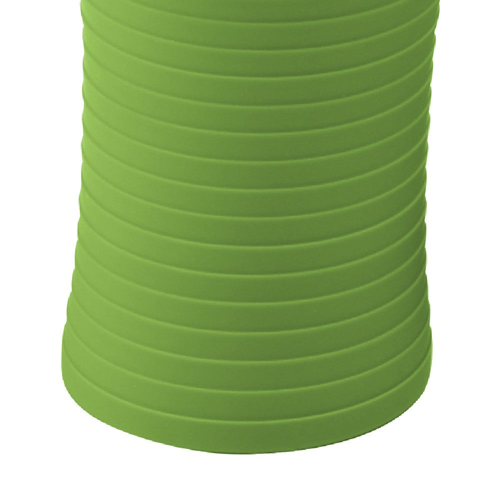 Bicchiere verde - serie bowling