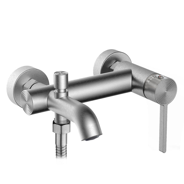 Rubinetto Da Vasca Rea Foster Nickel Brush