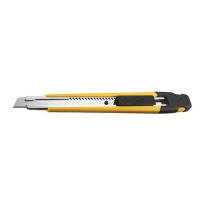 OLFA CUTTER  9 MM RESINA A1 CURSORE E BLOCCO- ITW CONSTRUCTION PRODUCTS ITALY- 6,0 pz