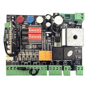 CENTRALE CANCELLO SCORREVOLE 24V SI ADATTA A APRITECH MACH1 24 MN M01.122.00 +RX