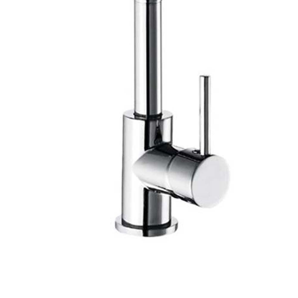 Miscelatore lavello winter con flessibile color tortora e doccetta estraibile