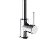 Miscelatore lavello winter con flessibile color tortora e doccetta estraibile