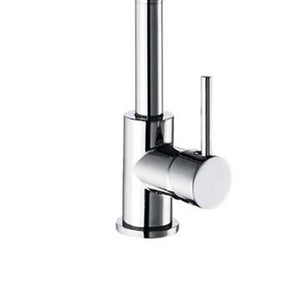 Miscelatore lavello winter con flessibile color tortora e doccetta estraibile