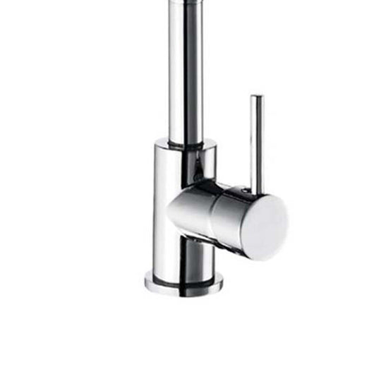 Miscelatore lavello winter con flessibile color tortora e doccetta estraibile