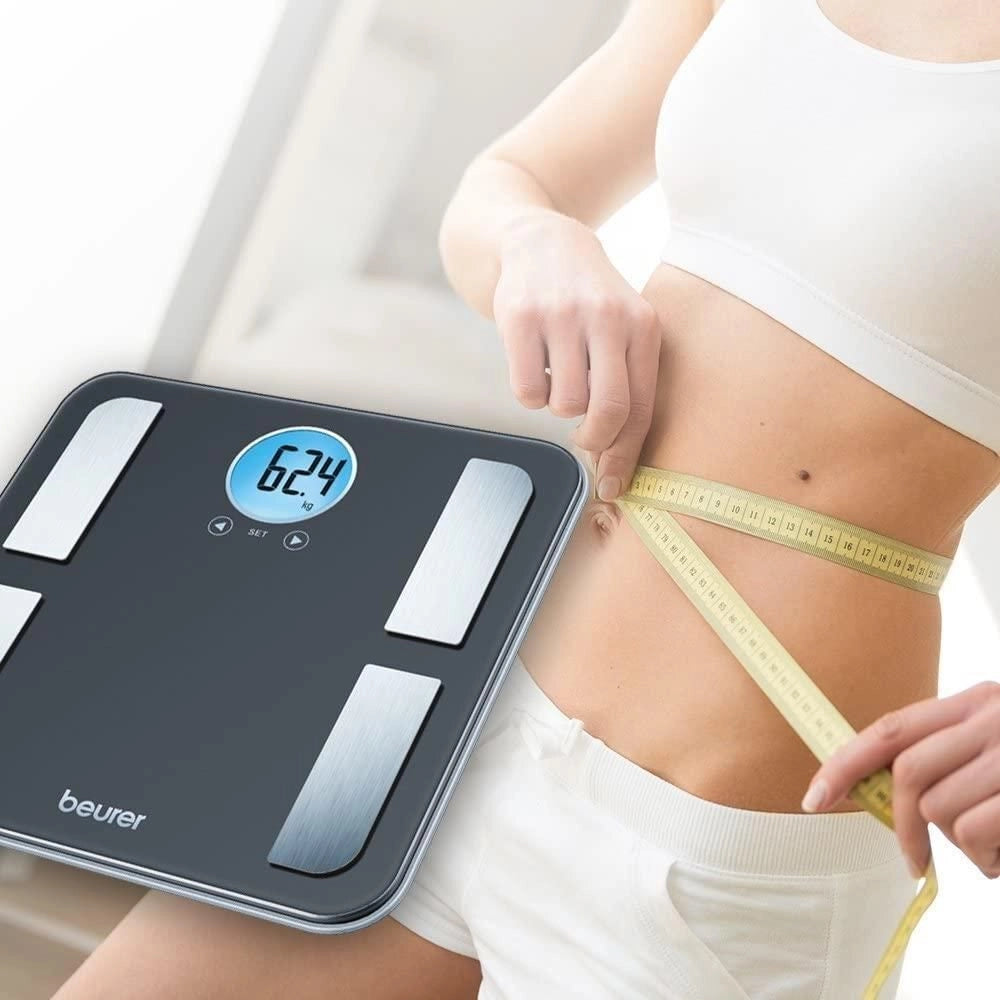 Beurer BF 195 Bilancia Diagnostica, con Display LCD Rotondo