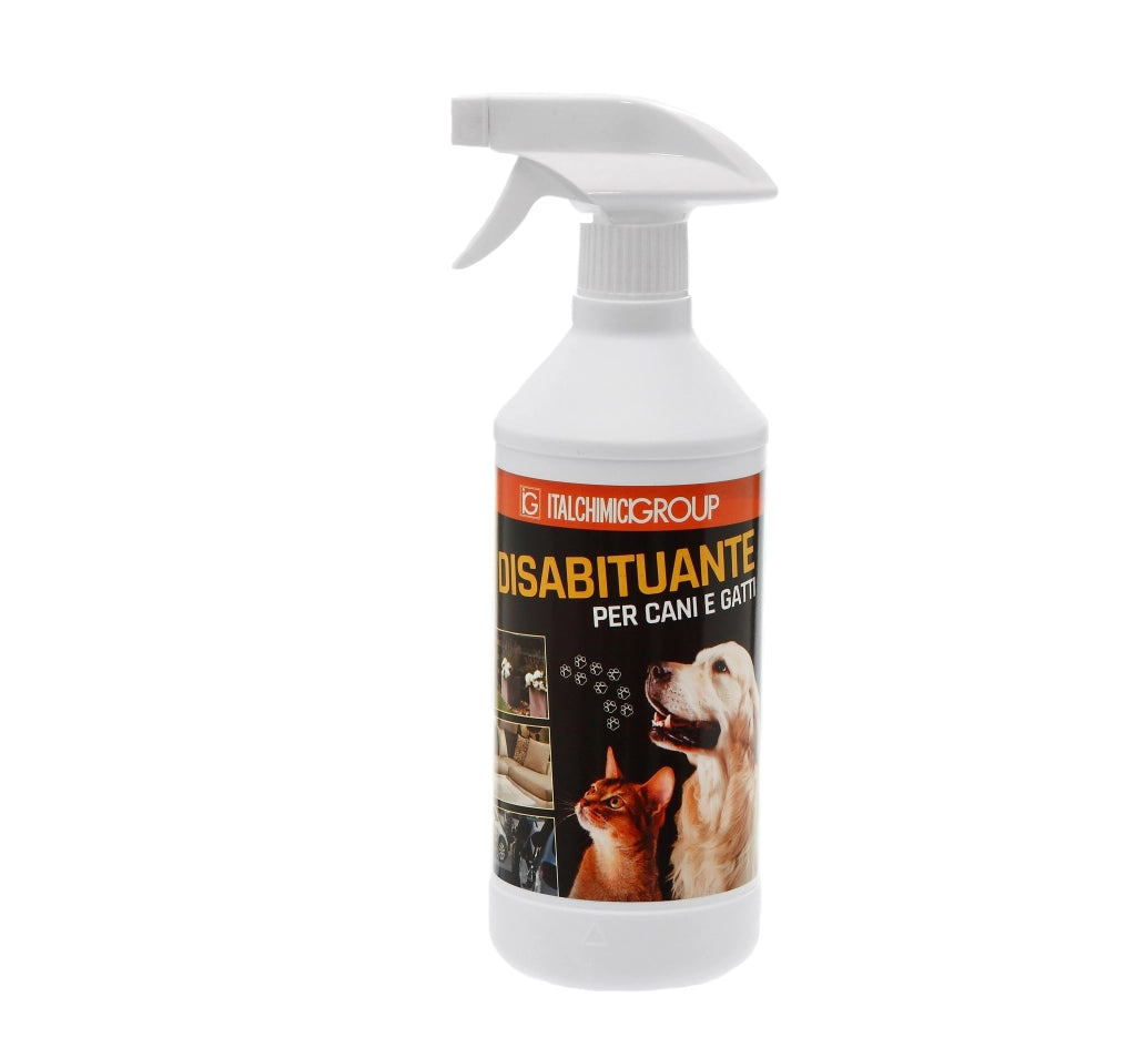 DISABITUANTE PER CANI E GATTI 'ECO'  750 ml