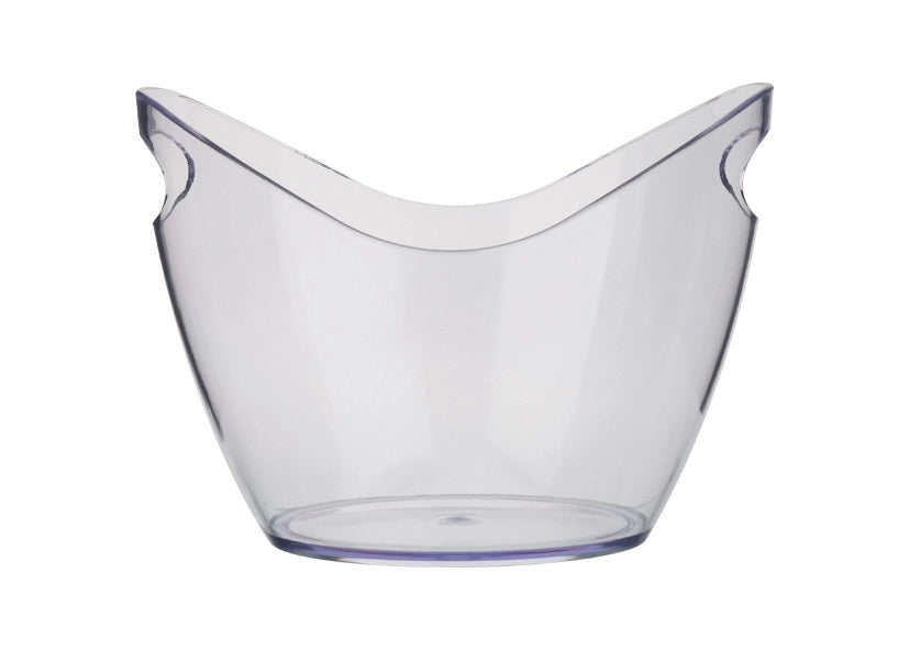 Secchiello Ghiaccio per Vino e Champagne Trasparente 3 Litri 27 x 19,5 cm