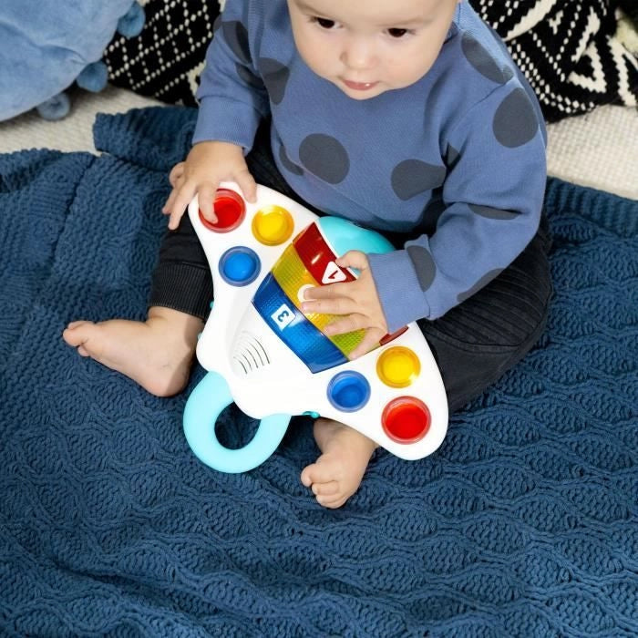 BABY EINSTEIN Ocean Explorers Giocattolo musicale Pop & Explore, 6 pulsanti, 6 mesi