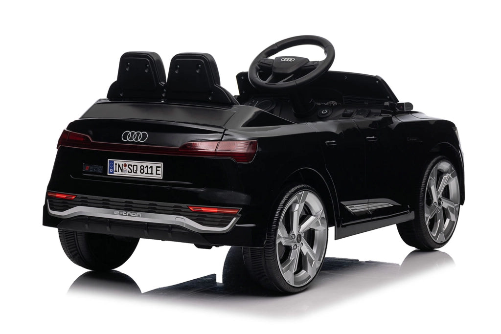 Macchina Elettrica per Bambini Licenza Ufficiale Audi SQ8 12V 4,5Ah Nero