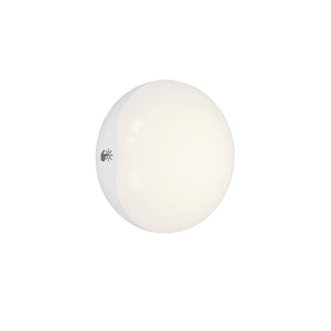 Applique Moderna Lero Plastica Bianco Touch Led Integrato 0,4W 6500K