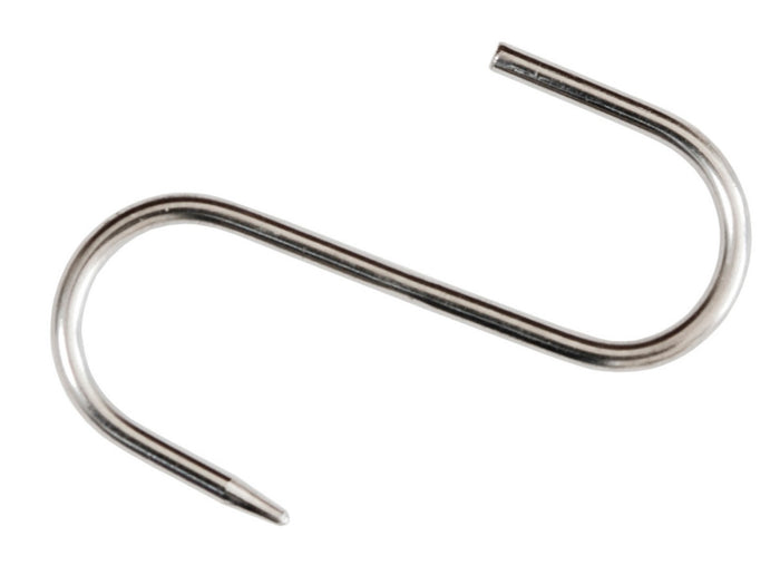 gancio inox per macellai mm.100x4 cod:ferx.22720