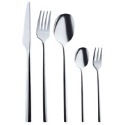 Set di posate da 30 pezzi per ogni occasione in Acciaio inossidabile Argento posate per ogni occasione