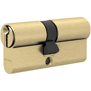 ASSA ABLOY CILINDRO GEMMA OTTONE  MM 55 (27,5.27,5)- 1,0 pz