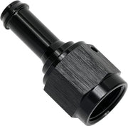 Adattatore di tubo per carburante femmina - Acciaio in alluminio - Nero - 6AN a 5/16 e 3/8 Barb - Fitting di connessione per tubo di carburante - Adatto per diversi applicativi