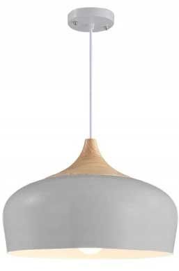 Lampada Da Soffitto Pensile Singola Bari Bianco