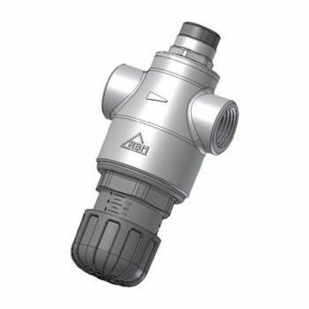 Riduttore rinoxsilver anticalcar e f/f d.3/4  b07rty17m3