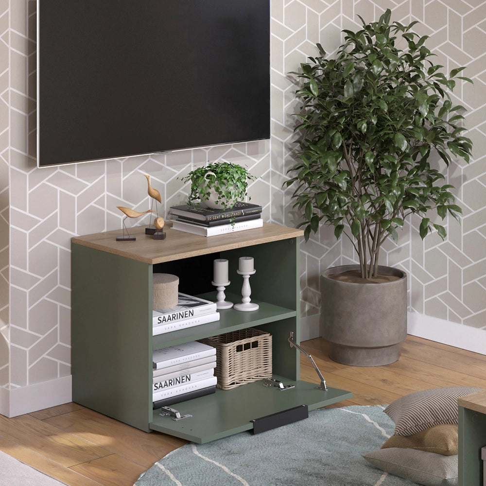 Vicco Credenza Verde 60 x 50 cm con patta
