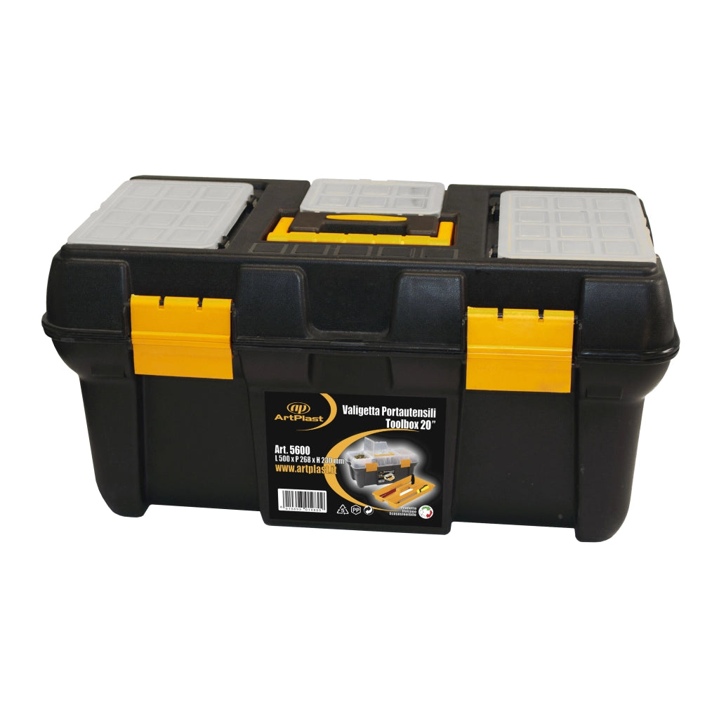CASSETTA PORTA ATTREZZI art. 5500 - cm 39 x 21 x 19  - ARTPLAST
