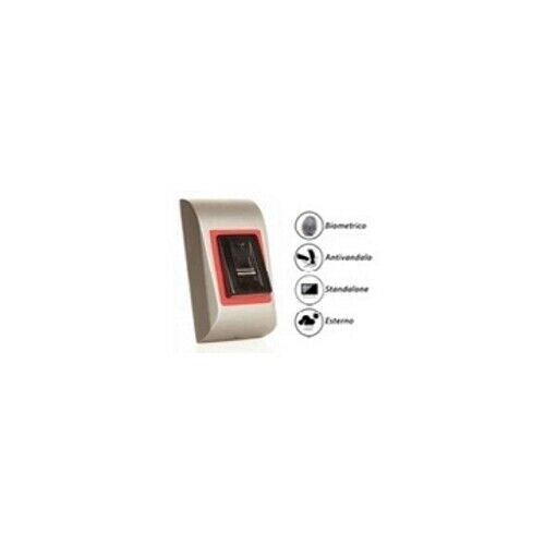 LETTORE DI IMPRONTA DIGITALE STAND ALONE DFM B100-SA ACCESSORI ANTIFURTO ALLARME