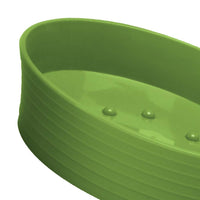 Porta sapone verde - serie bowling