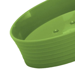 Porta sapone verde - serie bowling