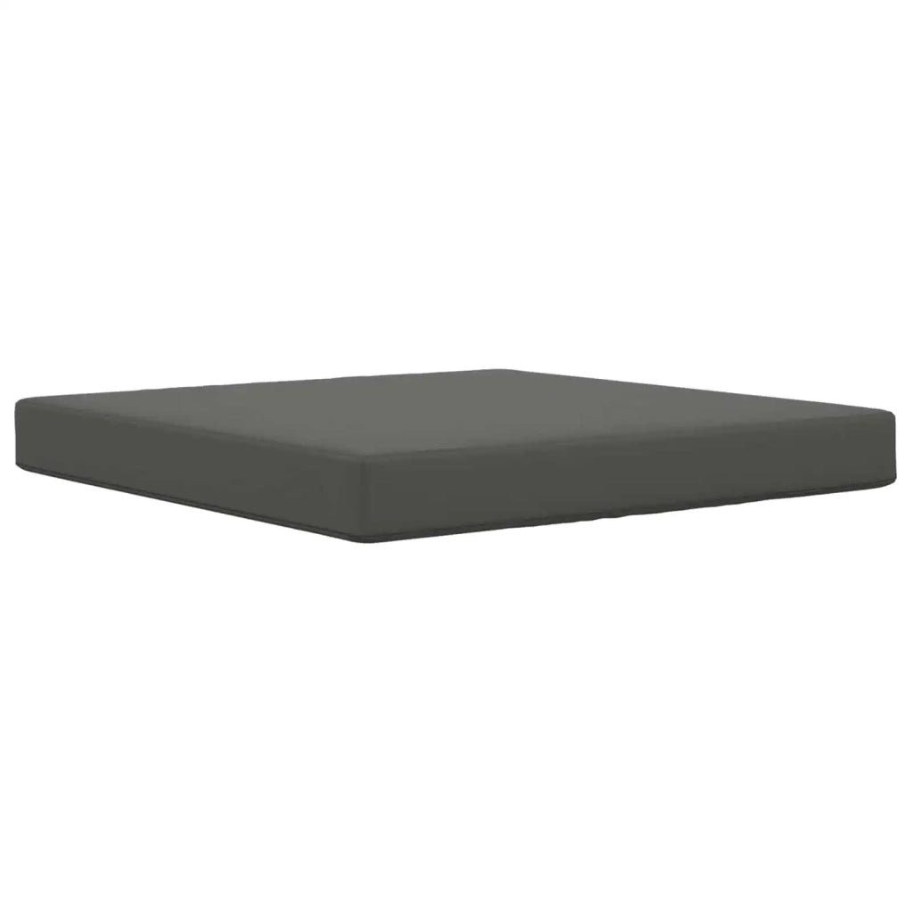 Cuscino per sedie | Cuscino per divano da esterno Antracite 80 x 80 x 8 cm