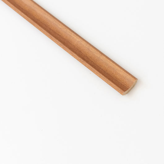 angolare 22x22 mm liscio mdf 240 cm noce tanganica cod:ferx.2273