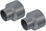 Adattatore PVC per riduzione, 63mm x 40mm, connettore di tubo adattatore
