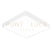 PLAFONIERA LED KLIO BIANCA QUADRATA 64,8W 7800LM 3000K 40X40X5,1CM