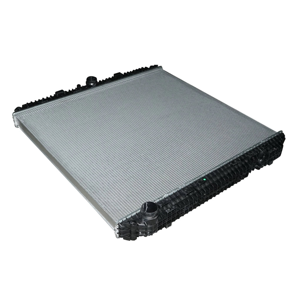 Radiatore di raffreddamento motore Mercedes-Benz Actros MP4, MP5, Antos 892x982x56mm Codice OEM 9605002601, A9605002601, 9605002601