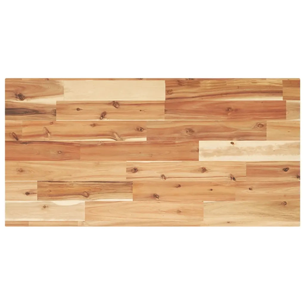 Ripiano a Parete 60x40x2 cm Legno Massello Acacia Rifinito Olio 3279551