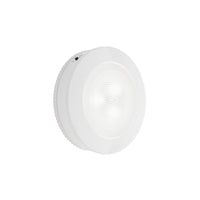 Applique Moderna Lero Plastica Bianco Led Integrato 0,4W 6500K