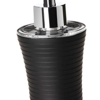 Dispenser sapone nero - serie bowling