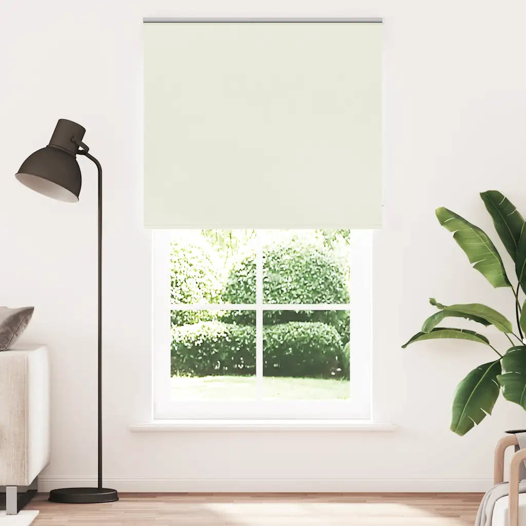 Tenda a Rullo Oscurante-Tenda da sole a rullo 130x230 cm Larghezza Tessuto 126,6 cm 409324