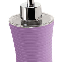 Dispenser sapone viola - serie bowling