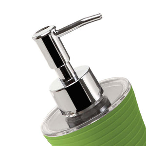 Dispenser sapone verde - serie bowling