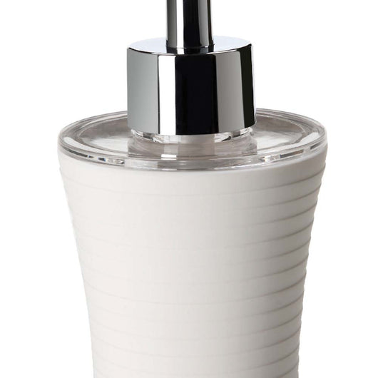Dispenser sapone bianco - serie bowling
