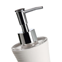 Dispenser sapone bianco - serie bowling