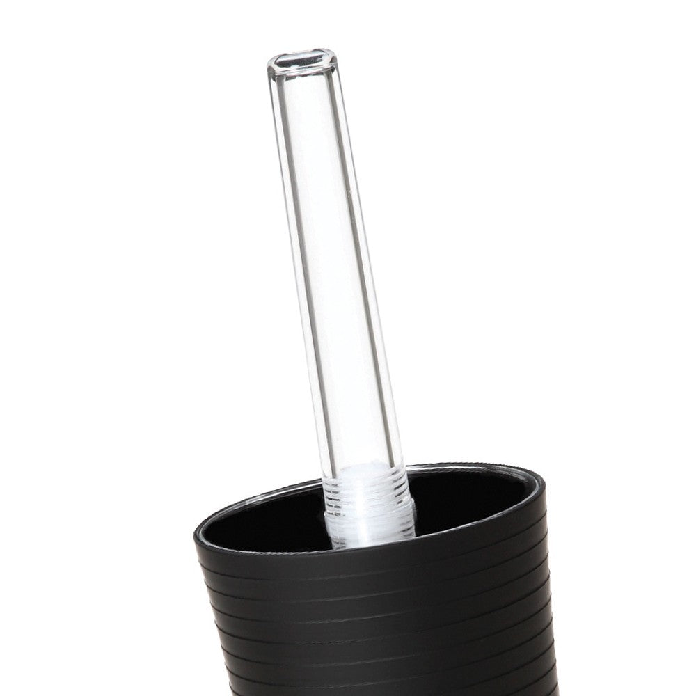 Portascopino nero - serie bowling