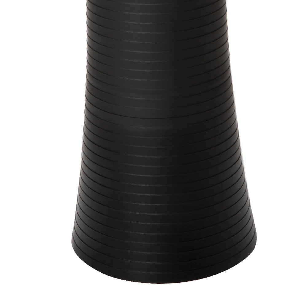 Portascopino nero - serie bowling